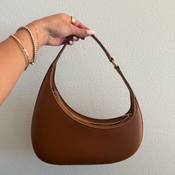 JW PEI Handbags - JW PEI Brown Harlee Shoulder Bag